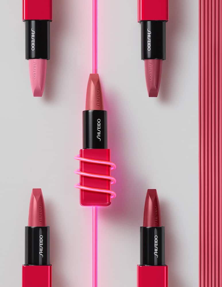 Shiseido TechnoSatin Gel Lipstick - immagine 5 Shiseido TechnoSatin Gel Lipstick - immagine 5
