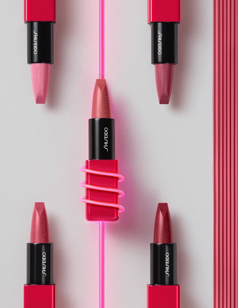 rinascente Shiseido TechnoSatin Gel Lipstick