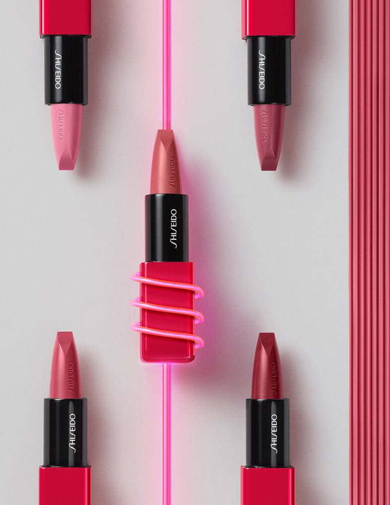 Shiseido TechnoSatin Gel Lipstick - immagine 5 Shiseido TechnoSatin Gel Lipstick - immagine 5