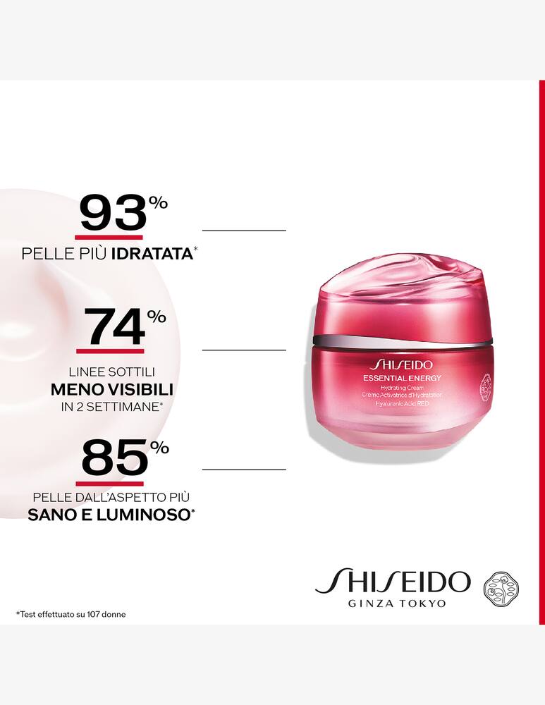 rinascente Shiseido Essential Energy Hydrating Cream 50ml