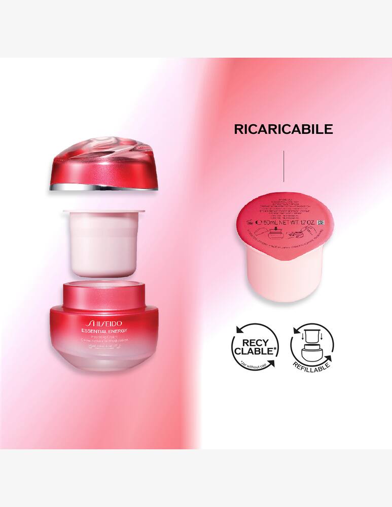 rinascente Shiseido Essential Energy Hydrating Cream 50ml