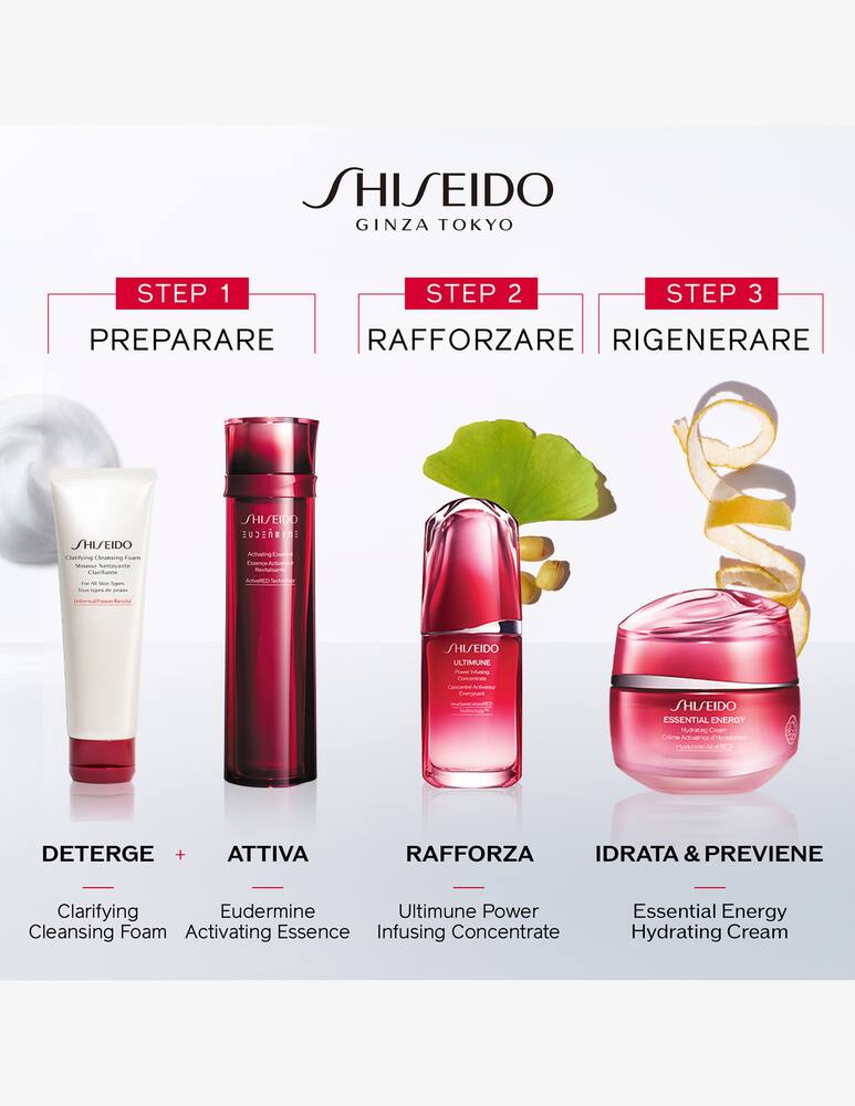 rinascente Shiseido Essential Energy Hydrating Cream 50ml