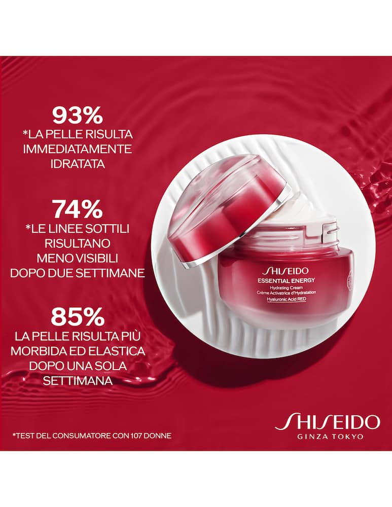 rinascente Shiseido Essential Energy Hydrating Day Cream 50ml