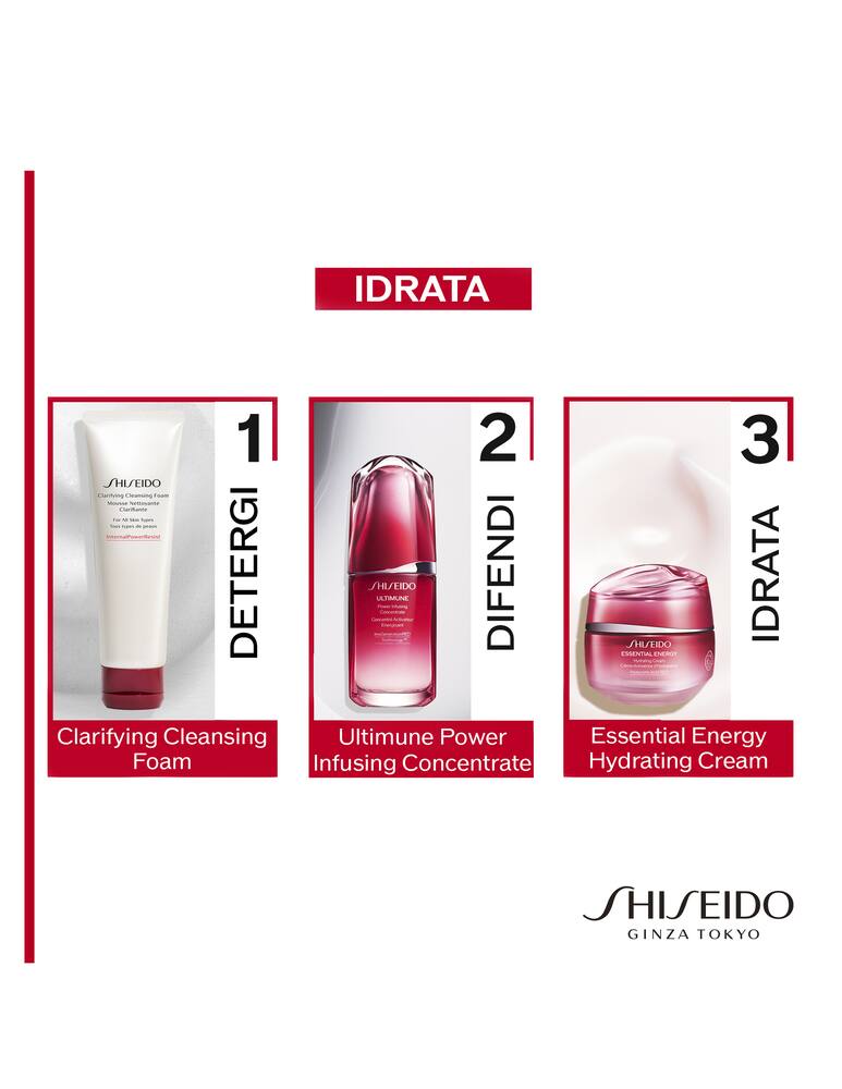 rinascente Shiseido Essential Energy Hydrating Day Cream 50ml