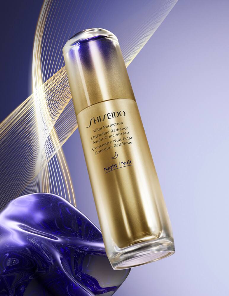 rinascente Shiseido Vital Perfection Lift Define Radiance Night Concentrate