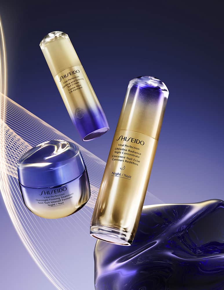 rinascente Shiseido Vital Perfection Lift Define Radiance Night Concentrate