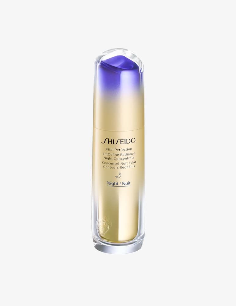 Shiseido Vital Perfection Lift Define Radiance Night Concentrate - picture 1 Shiseido Vital Perfection Lift Define Radiance Night Concentrate - picture 1