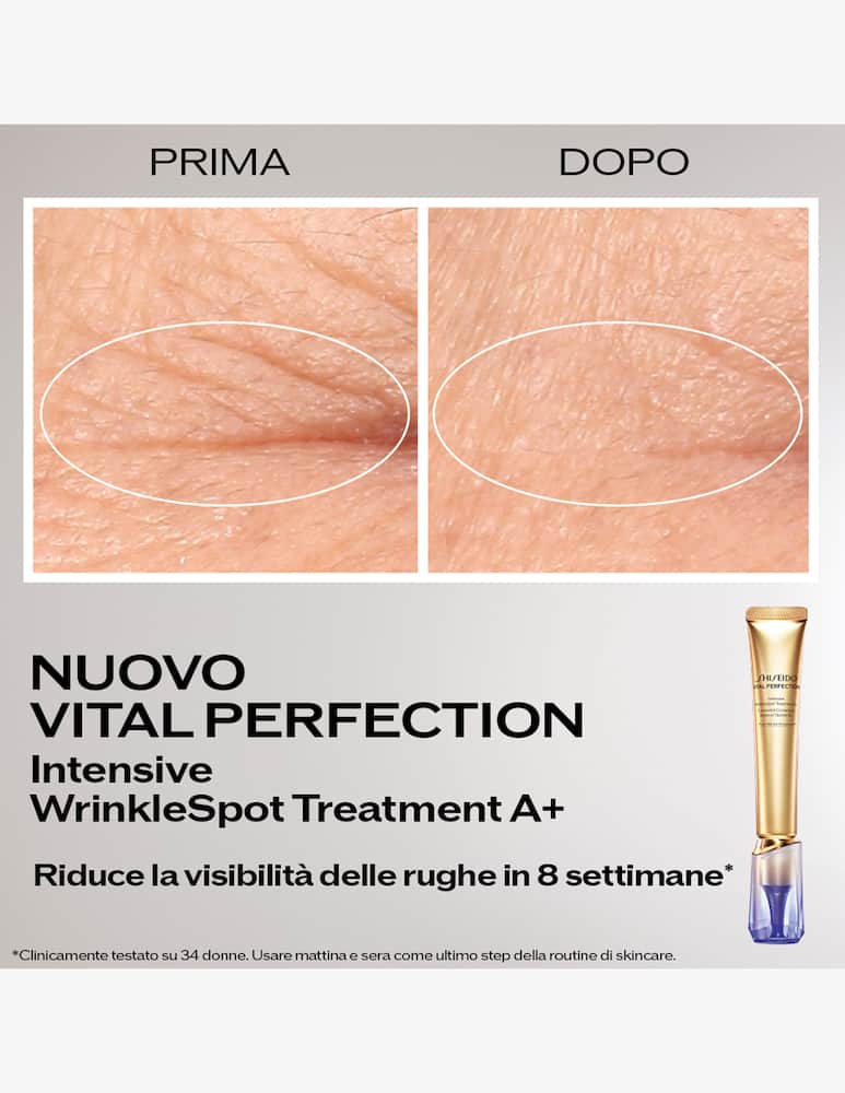 Shiseido Vital Perfection Intensive WrinkleSpot Treatment A+ - immagine 2 Shiseido Vital Perfection Intensive WrinkleSpot Treatment A+ - immagine 2
