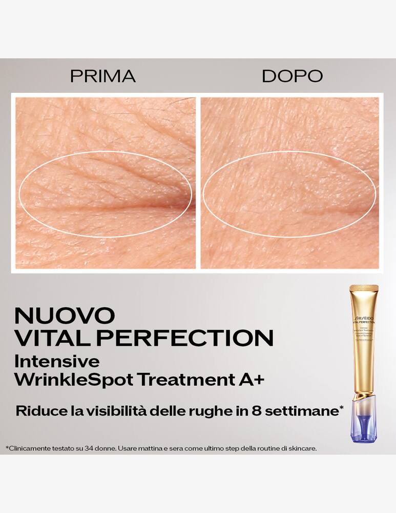 rinascente Shiseido Vital Perfection Intensive WrinkleSpot Treatment A+