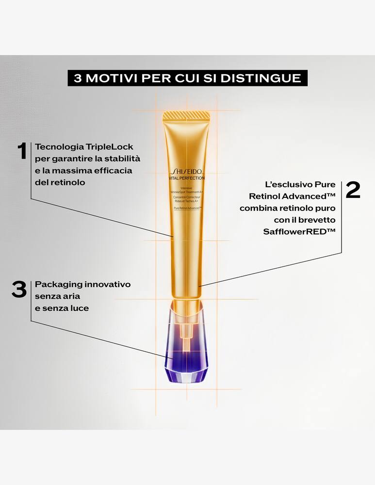 rinascente Shiseido Vital Perfection Intensive WrinkleSpot Treatment A+