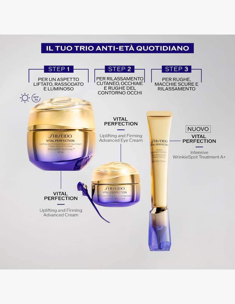 Shiseido Vital Perfection Intensive WrinkleSpot Treatment A+ - immagine 6 Shiseido Vital Perfection Intensive WrinkleSpot Treatment A+ - immagine 6