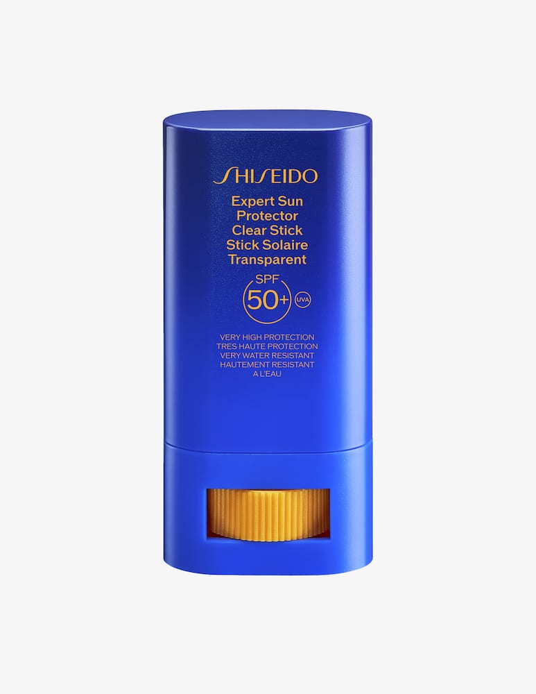 Shiseido Expert Sun Protector Clear Stick SPF50+ - immagine 1 Shiseido Expert Sun Protector Clear Stick SPF50+ - immagine 1