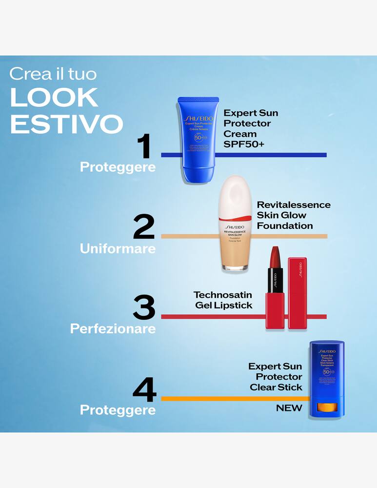 rinascente Shiseido Expert Sun Protector Clear Stick SPF50+