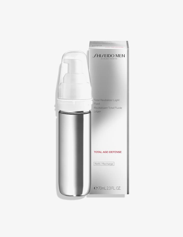 Shiseido Men Total Revitalizer Light Fluid Refill - immagine 1