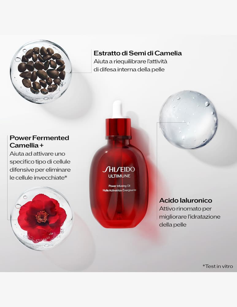 Shiseido Ultime Power Infusing Oil - picture 2 Shiseido Ultime Power Infusing Oil - picture 2