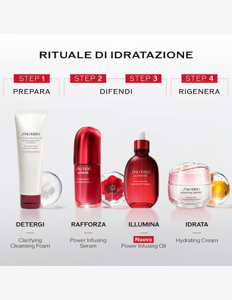 rinascente Shiseido Ultime Power Infusing Oil