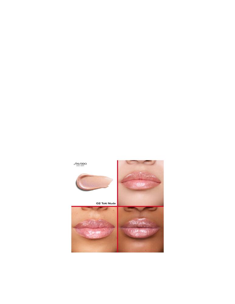 Shiseido Shimmer GelGloss - picture 4 Shiseido Shimmer GelGloss - picture 4