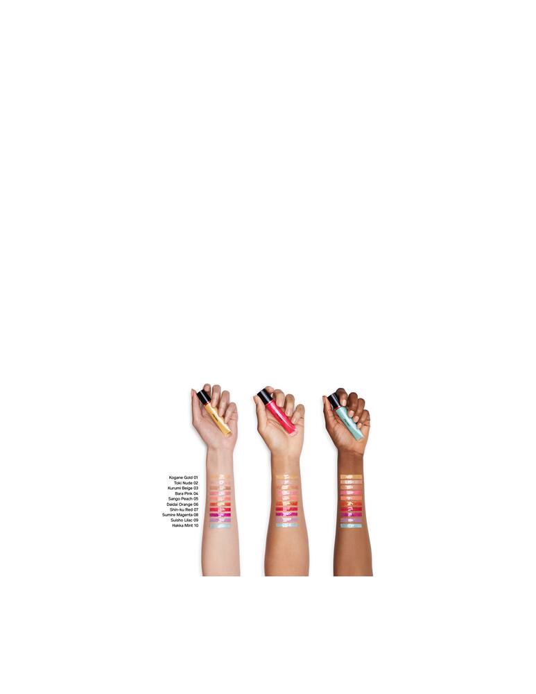 rinascente Shiseido Shimmer GelGloss