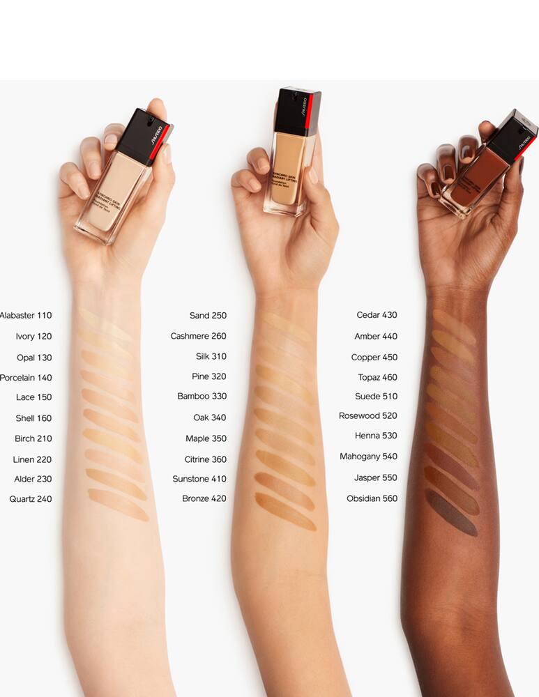 rinascente Shiseido Synchro Skin Radiant Lifting Foundation