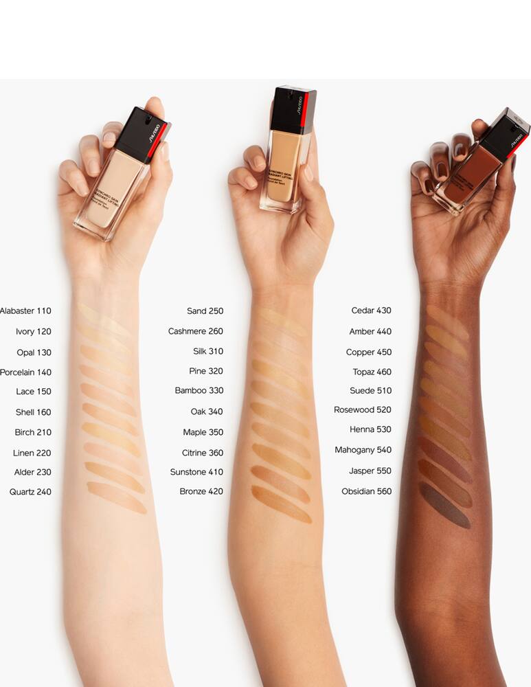 rinascente Shiseido Synchro Skin Radiant Lifting Foundation fondotinta