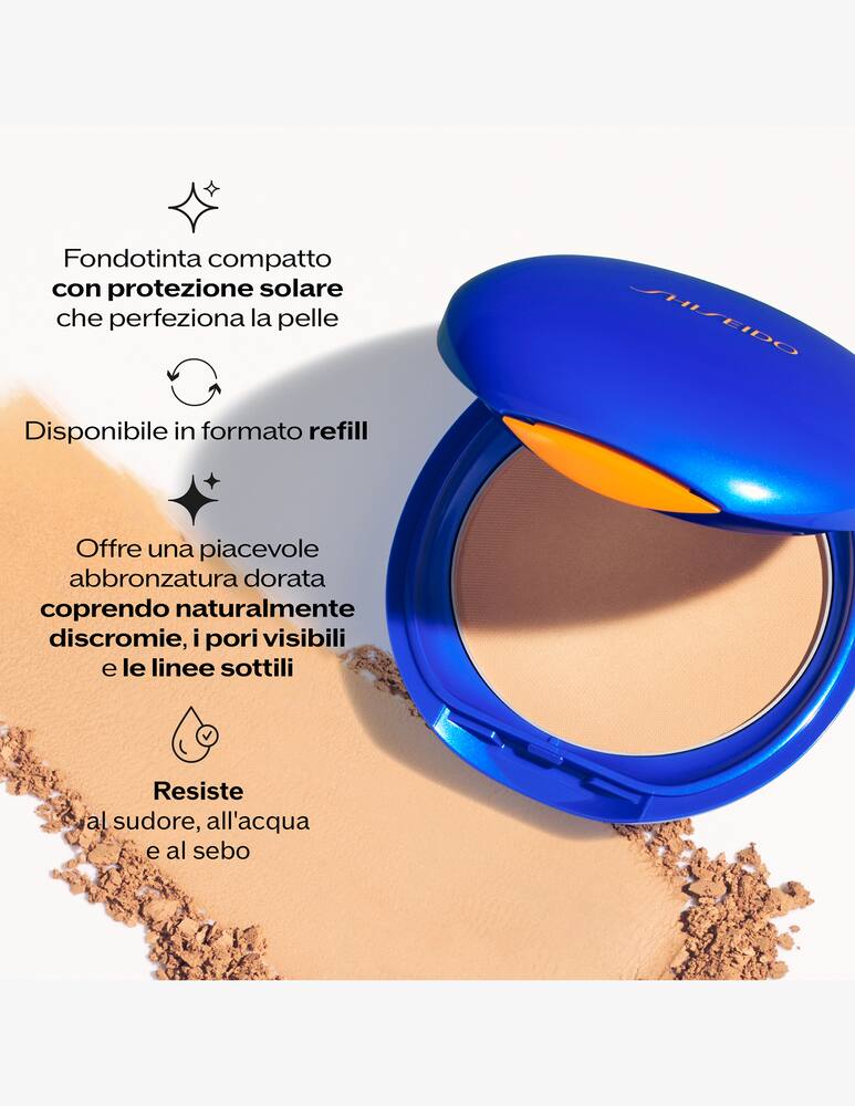 rinascente Shiseido Protective Compact Foundation - Fondotinta Compatto