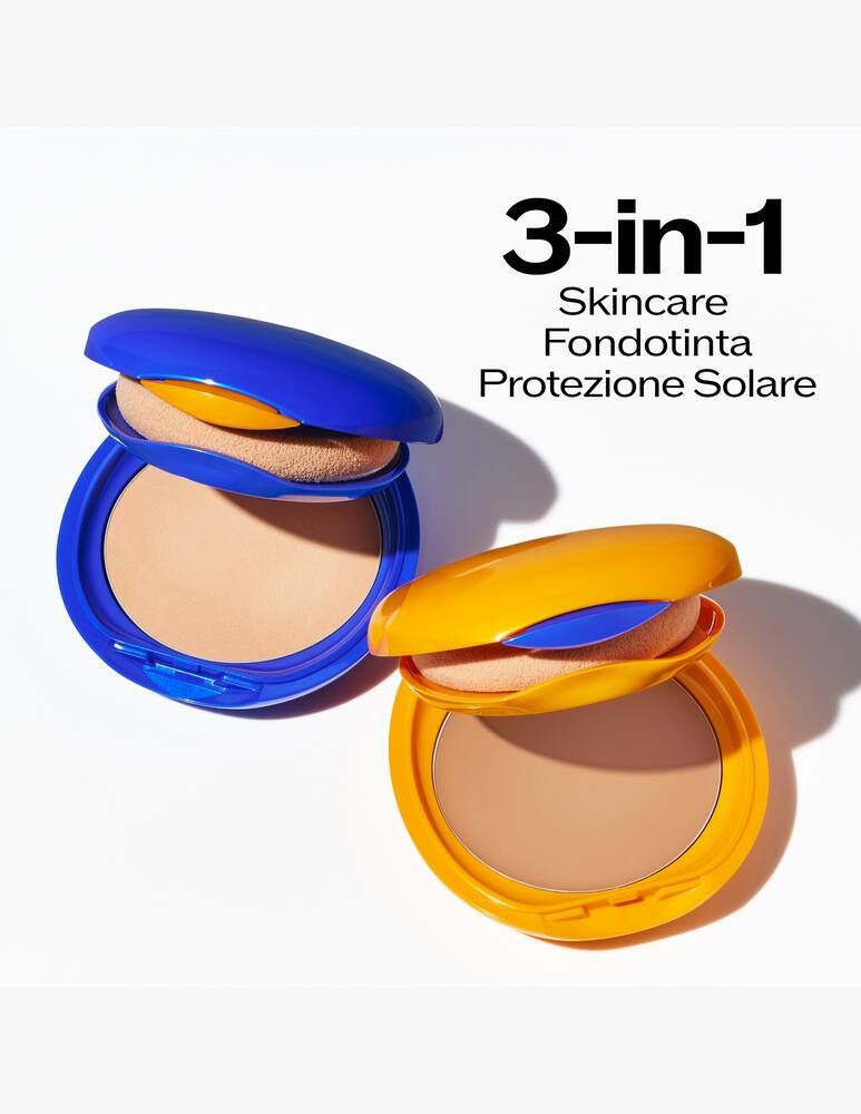 rinascente Shiseido Uv Protective Compact Foundation Spf30