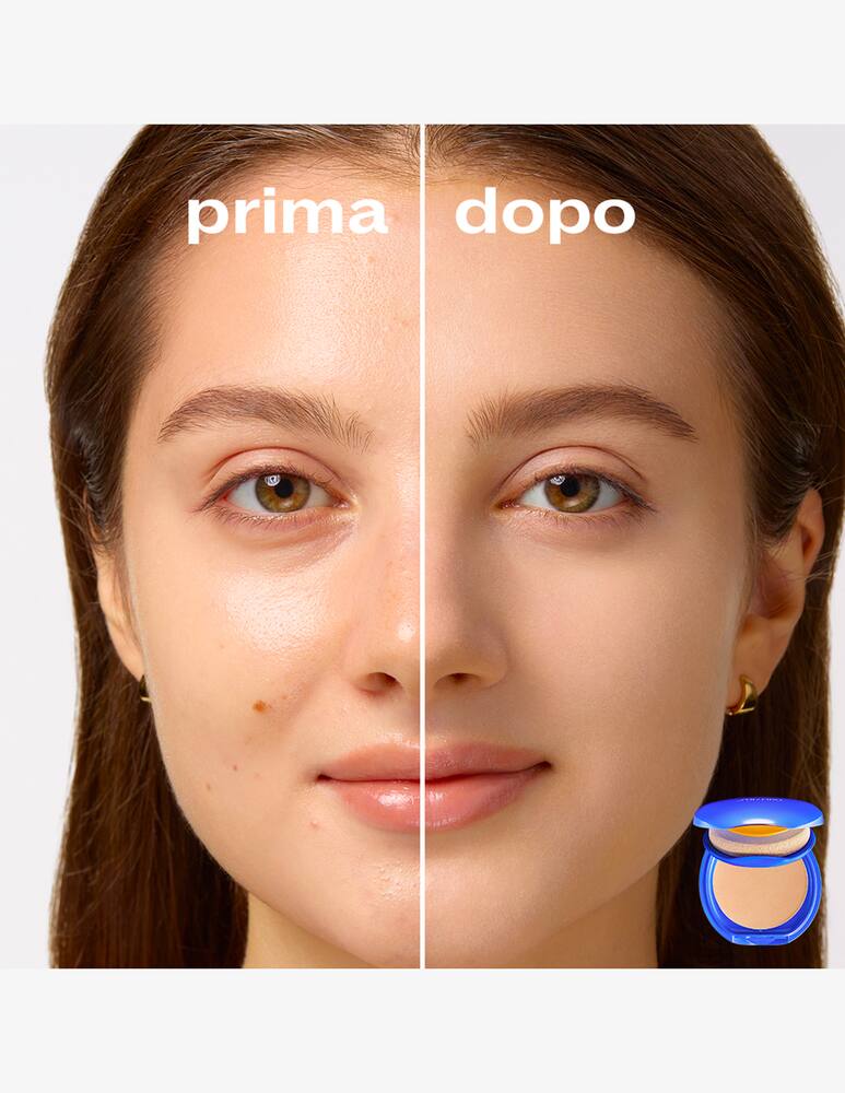 rinascente Shiseido Protective Compact Foundation - Fondotinta Compatto