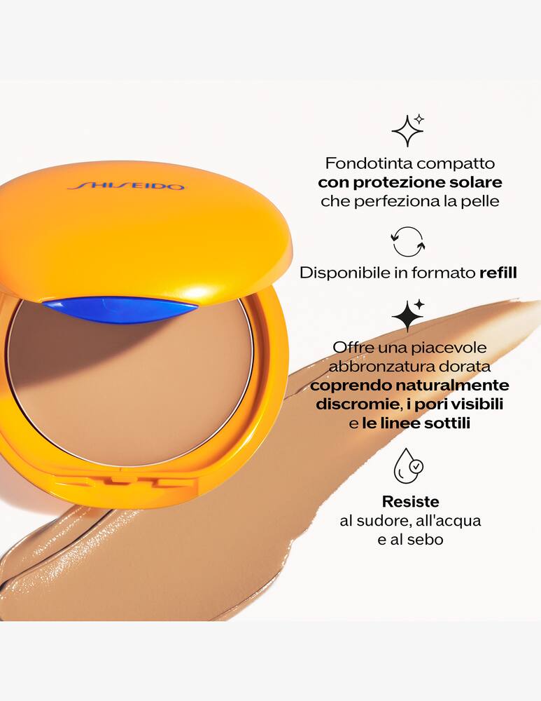 rinascente Shiseido Tanning Compact Spf10