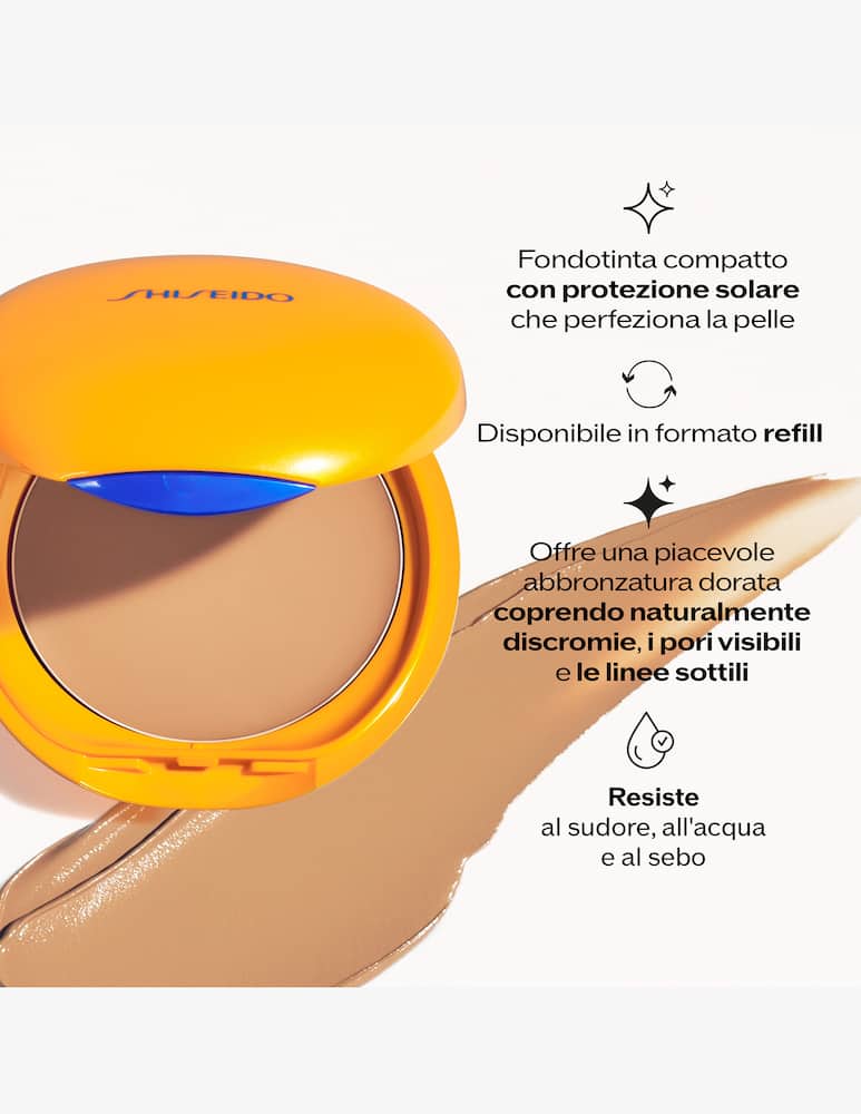Shiseido Fondotinta Compatto Solare Spf10 - immagine 5 Shiseido Fondotinta Compatto Solare Spf10 - immagine 5