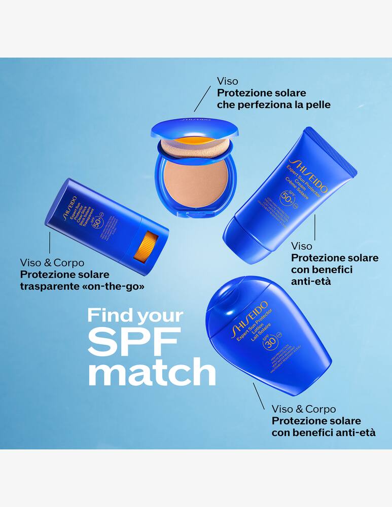 rinascente Shiseido Tanning Compact Spf10