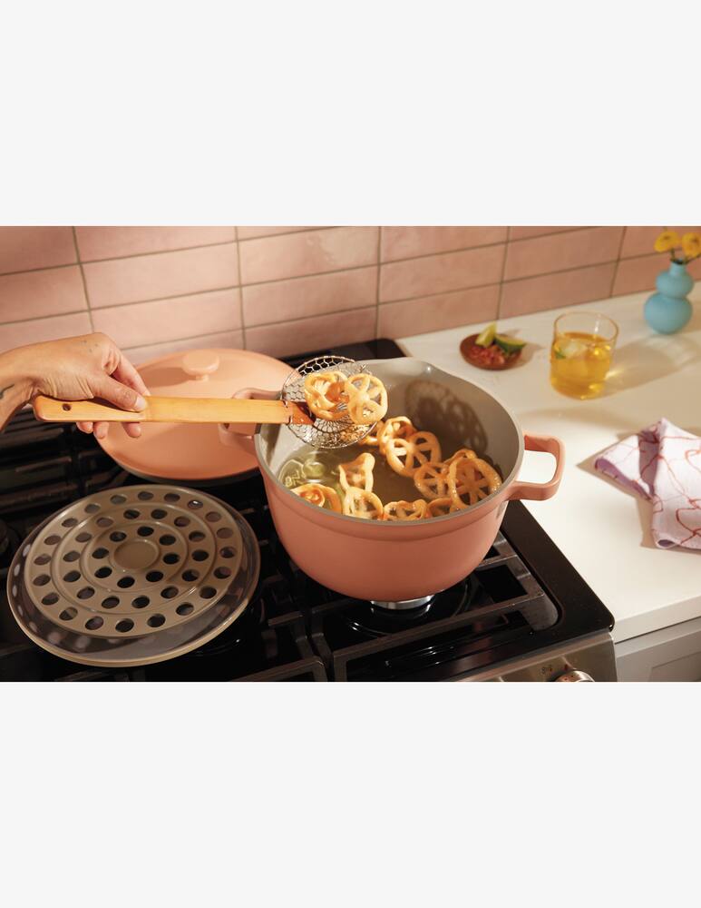 rinascente Ourplace Perfect Pot + Roasting Rack - Red