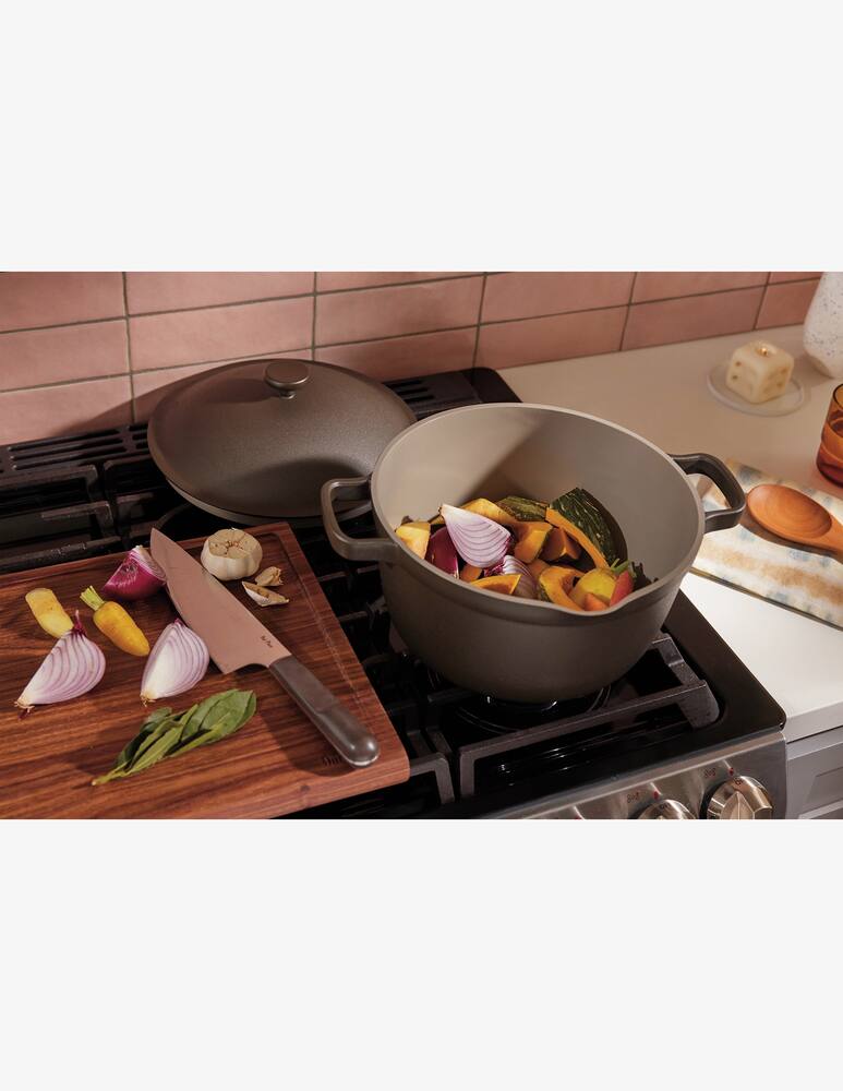 rinascente Ourplace Pentola Perfetta + cestello per arrosti - Nero