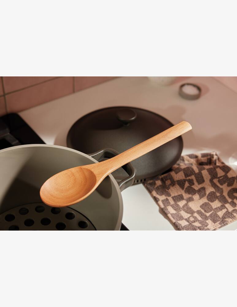 rinascente Ourplace Pentola Perfetta + cestello per arrosti - Nero