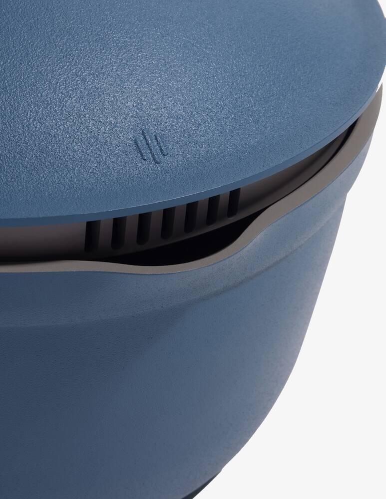 rinascente Ourplace Pentola Perfetta + cestello per arrosti - Blu