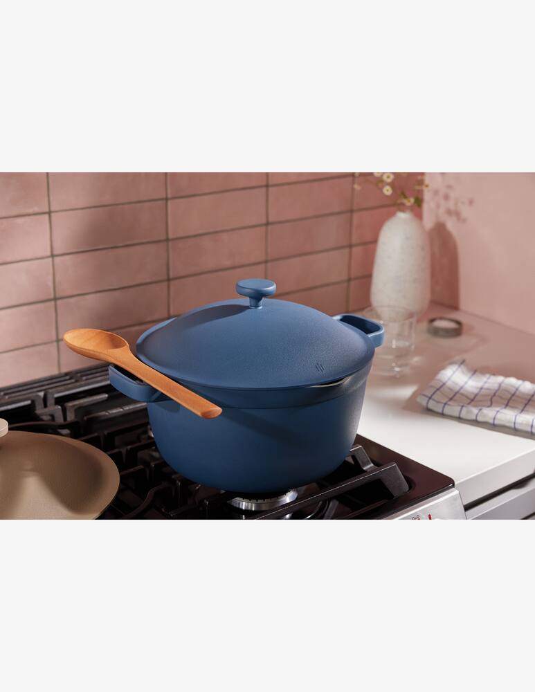 rinascente Ourplace Pentola Perfetta + cestello per arrosti - Blu