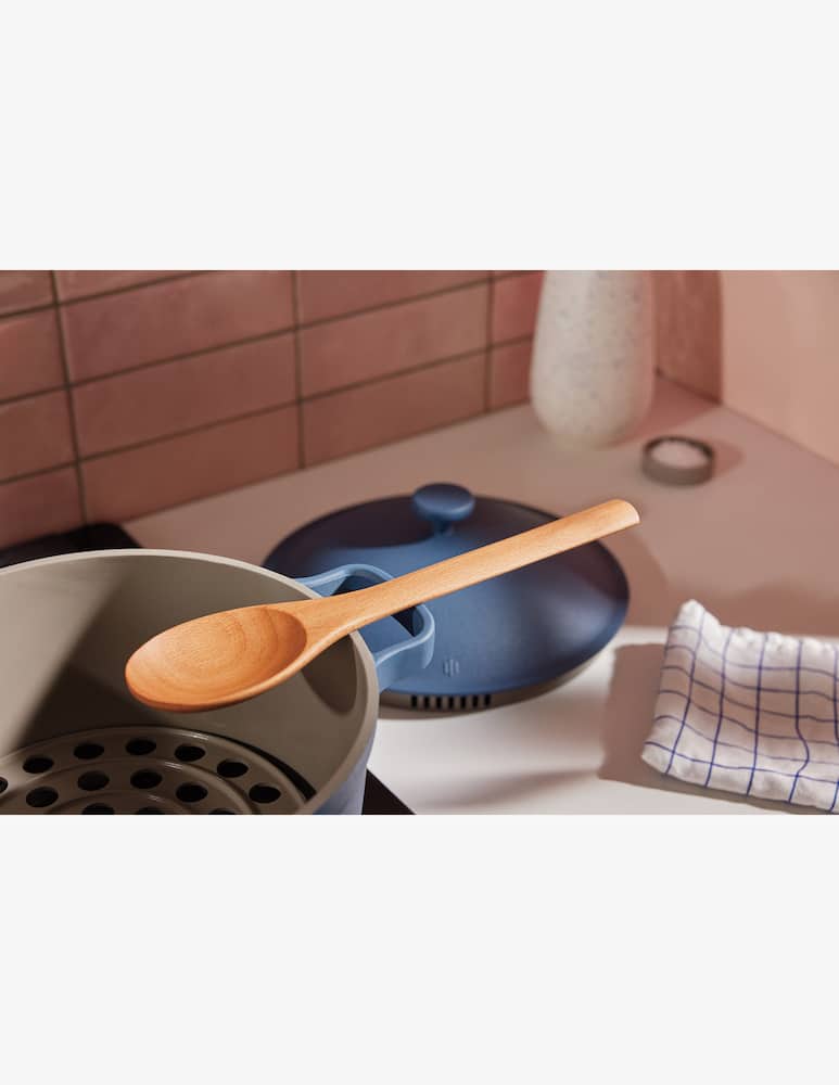 rinascente Ourplace Pentola Perfetta + cestello per arrosti - Blu