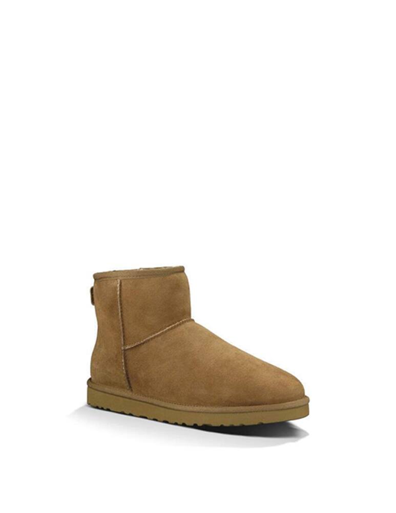 rinascente UGG Classic mini ankle boot - Brown