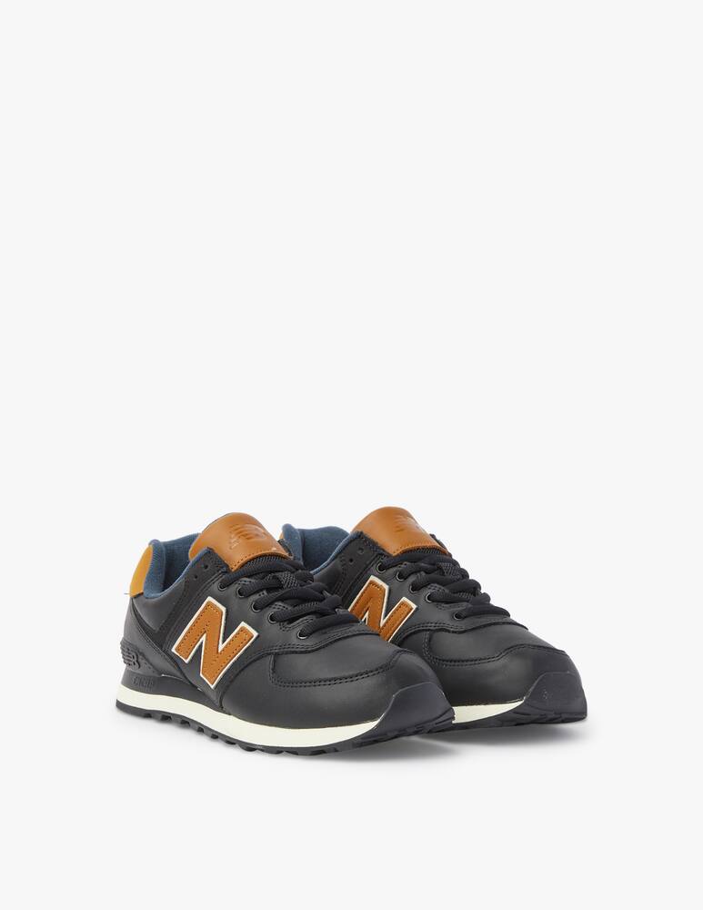 rinascente New Balance Sneakers ml574 in pelle - nero