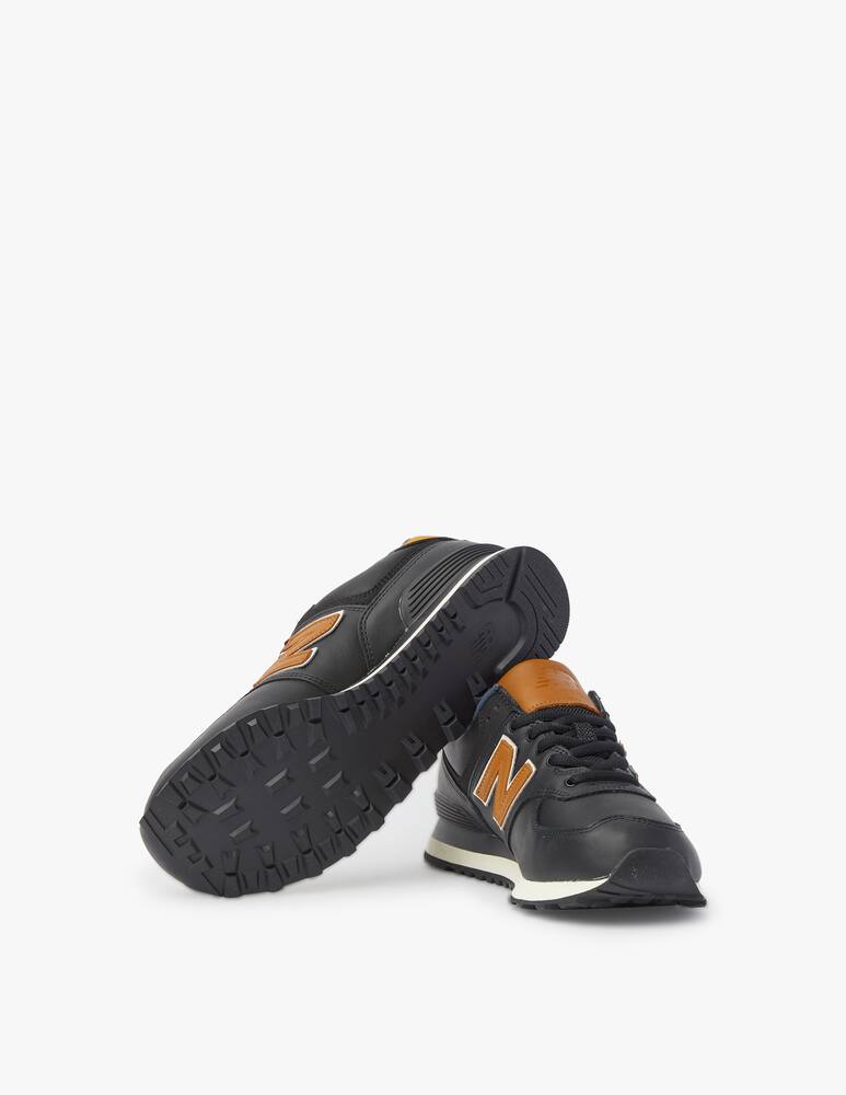 rinascente New Balance Sneakers ml574 in pelle - nero