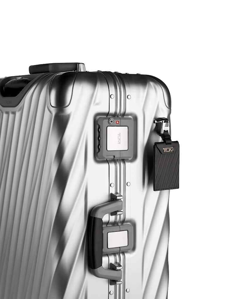 rinascente Tumi 19 Degree Alu Bagaglio da Stiva - Argento