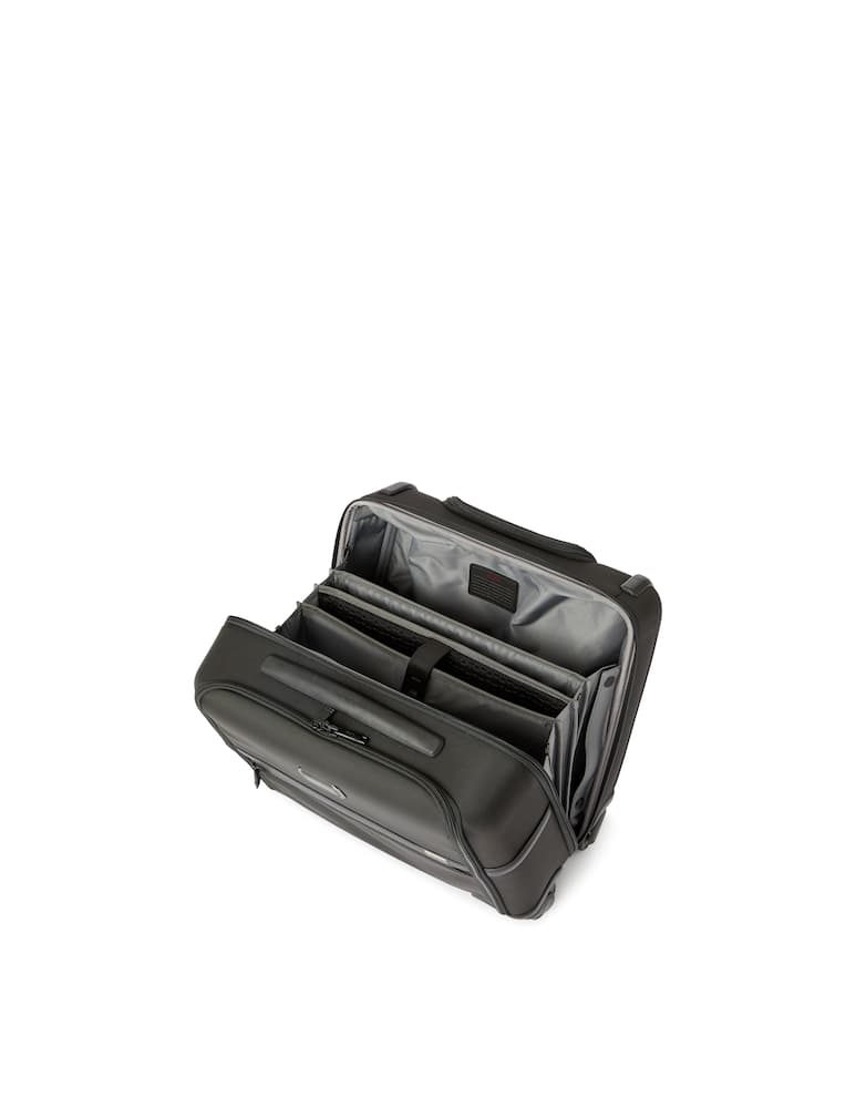 rinascente Tumi Bagaglio a mano Borsa da lavoro compatta a 4 ruote - Nero