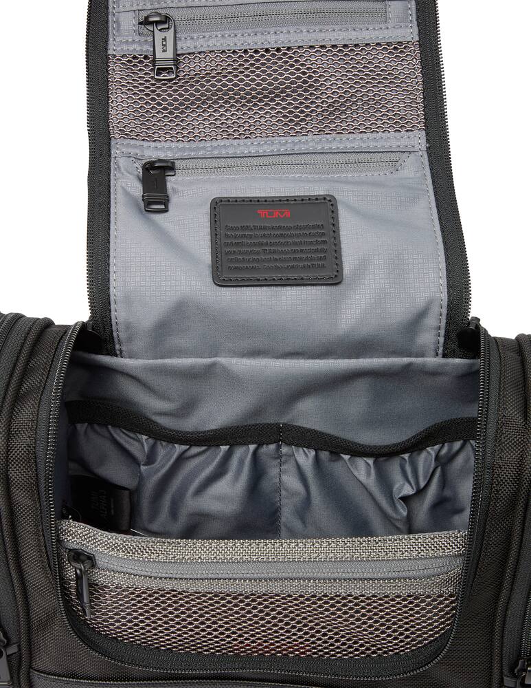 rinascente Tumi Necessaire da viaggio con gancio - Nero