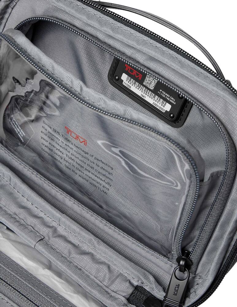 rinascente Tumi Necessaire da viaggio con apertura a libro - Nero