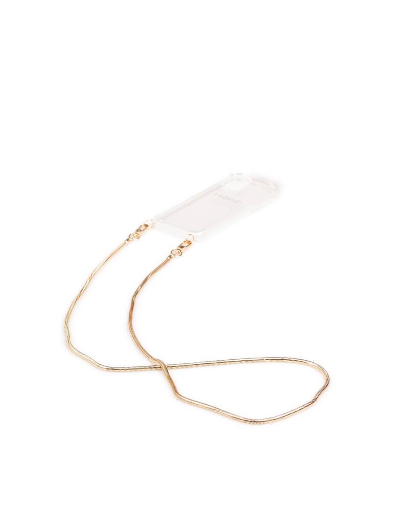 rinascente Phonie Cobra Gold X/Xs iPhone Smartphone Necklace