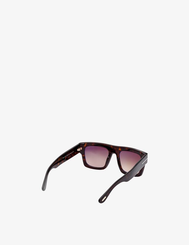 rinascente Tom Ford FT0711 squared sunglasses
