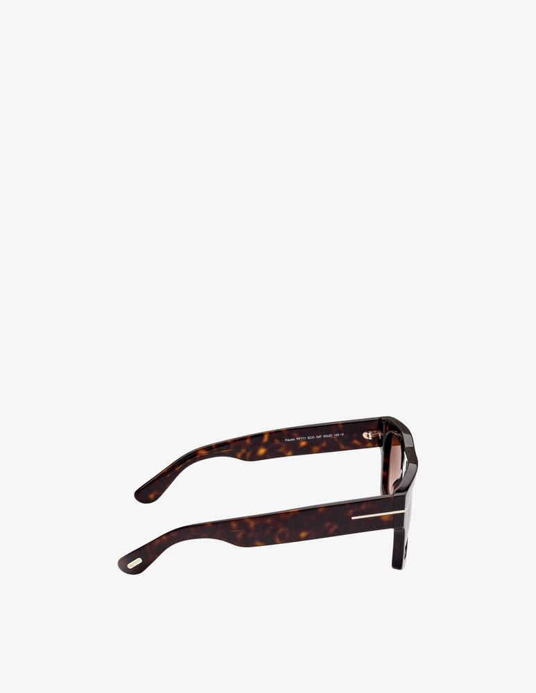 rinascente Tom Ford FT0711 squared sunglasses