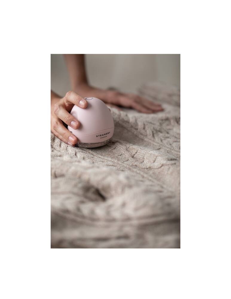 rinascente Steamery Pilo Fabric Shaver - pink