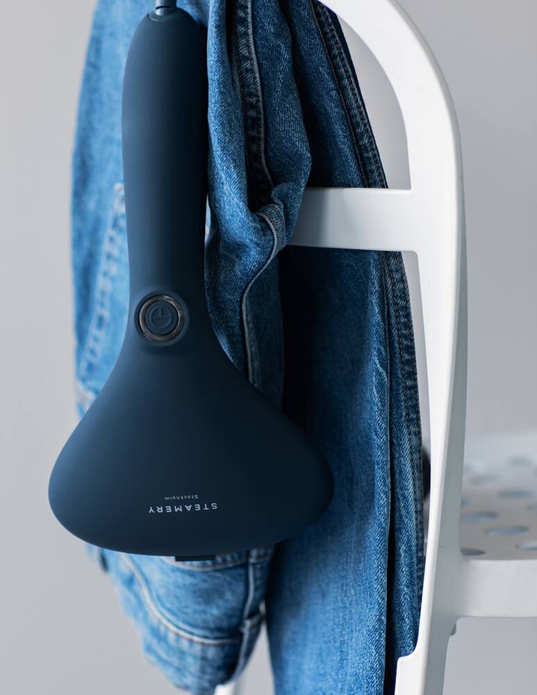 rinascente Steamery Cirrus ferro da stito a vapore - blu