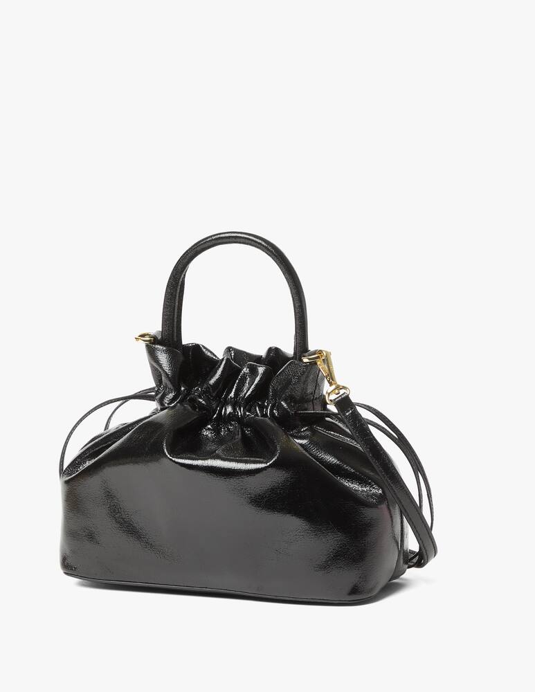 rinascente DKNY Borsa a tracolla lucida