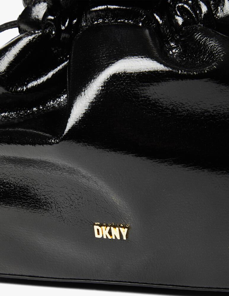 rinascente DKNY Borsa a tracolla lucida